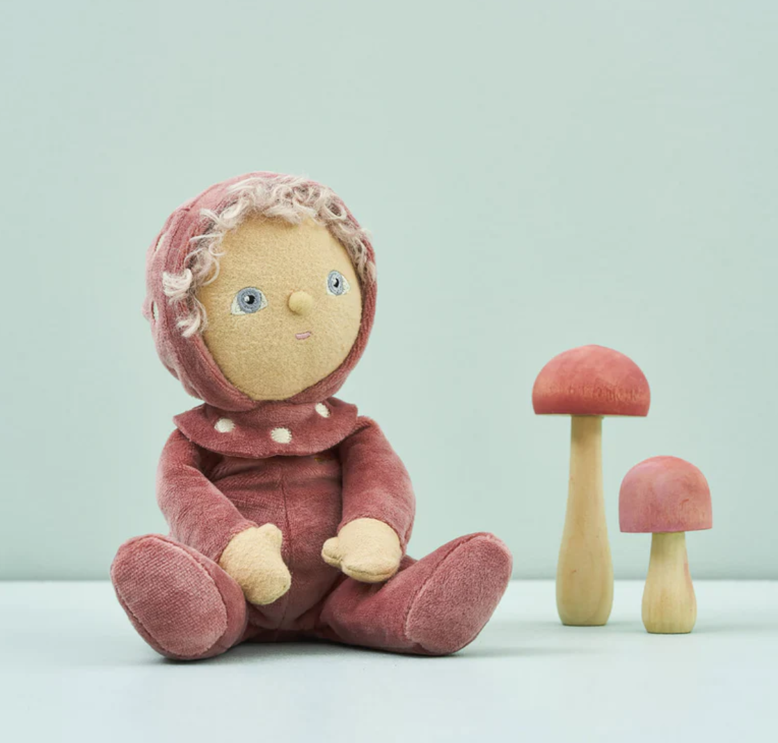Dinky Dinkums Tilly Toadstool by Olli Ella