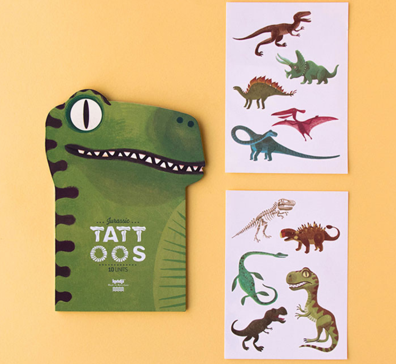 Tattoos - Diplodocus and tyrannosaurs By Londji