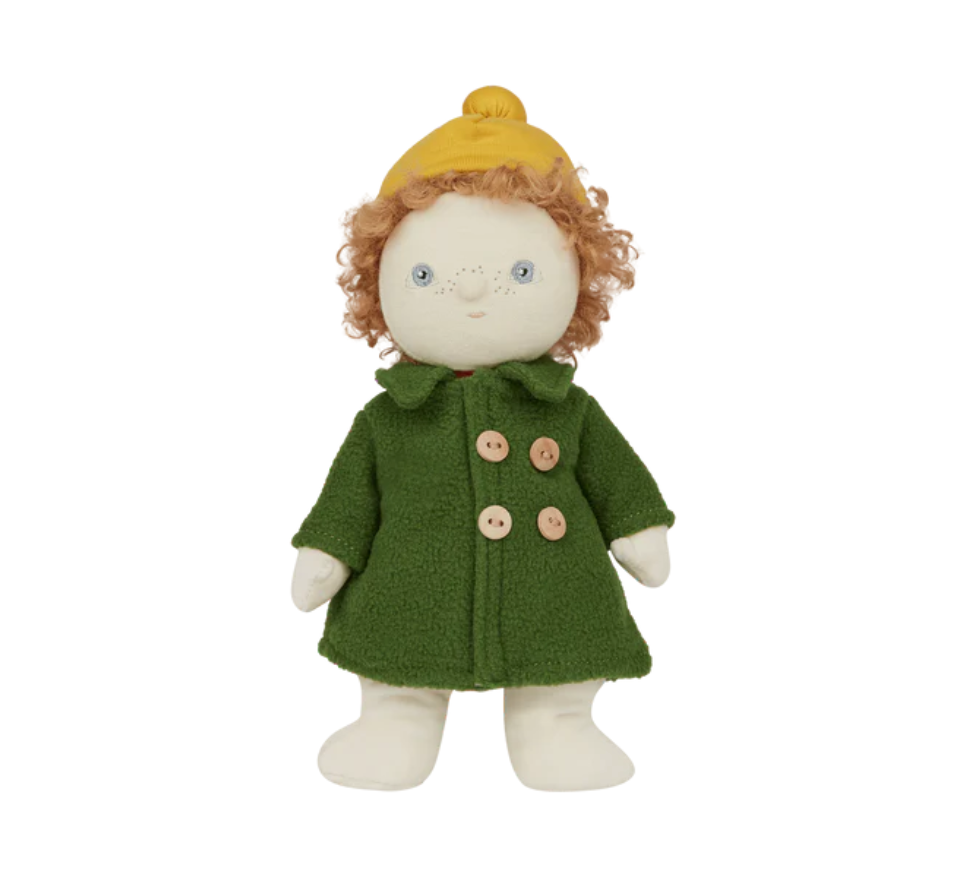 Dress Me Dinky Charlie Chestnut by Olli Ella