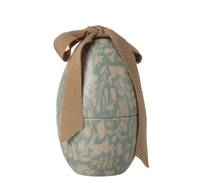 Easter egg, Small - Dusty blue by Maileg