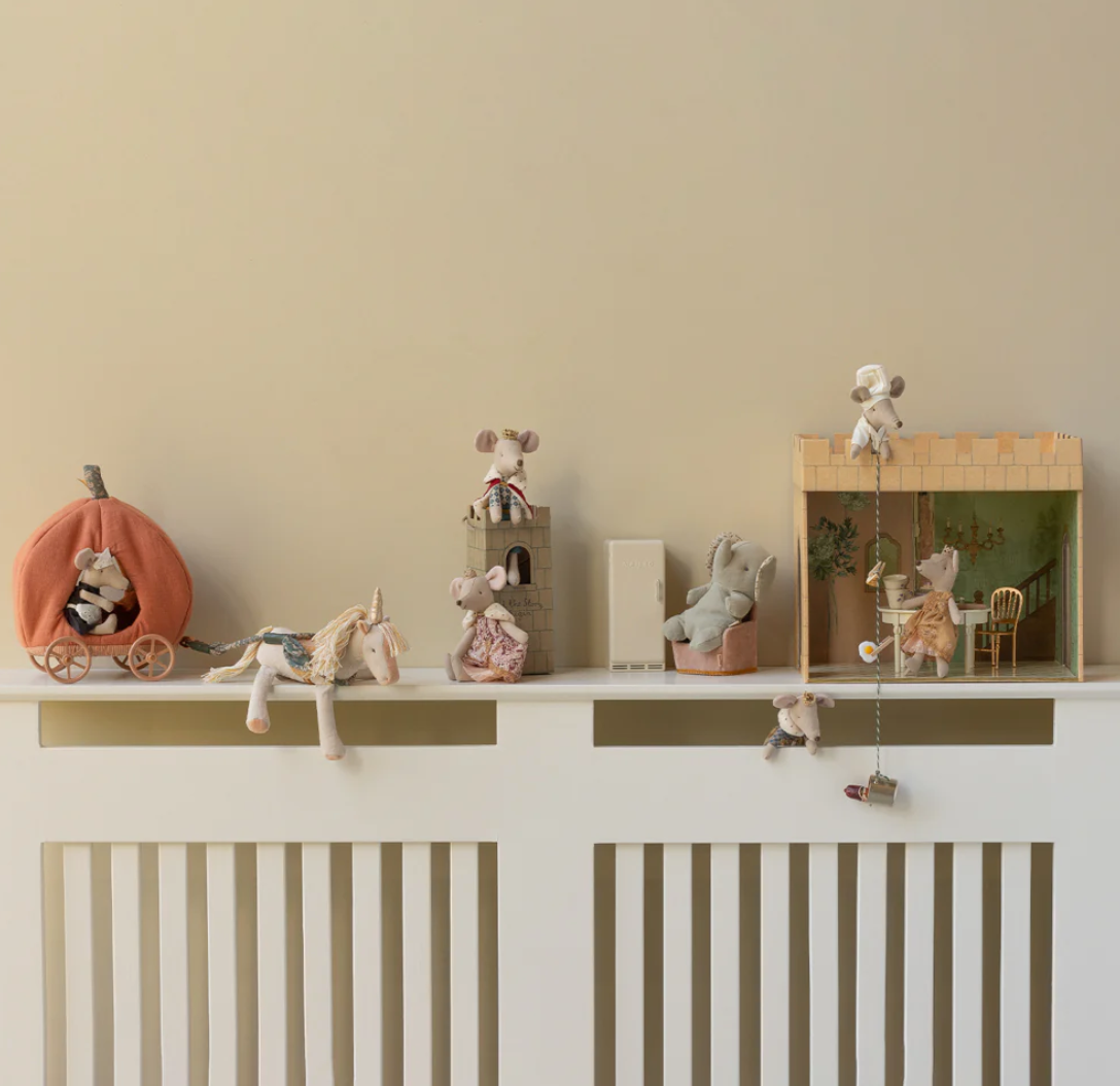 Elephant, Mini - Iron grey by Maileg