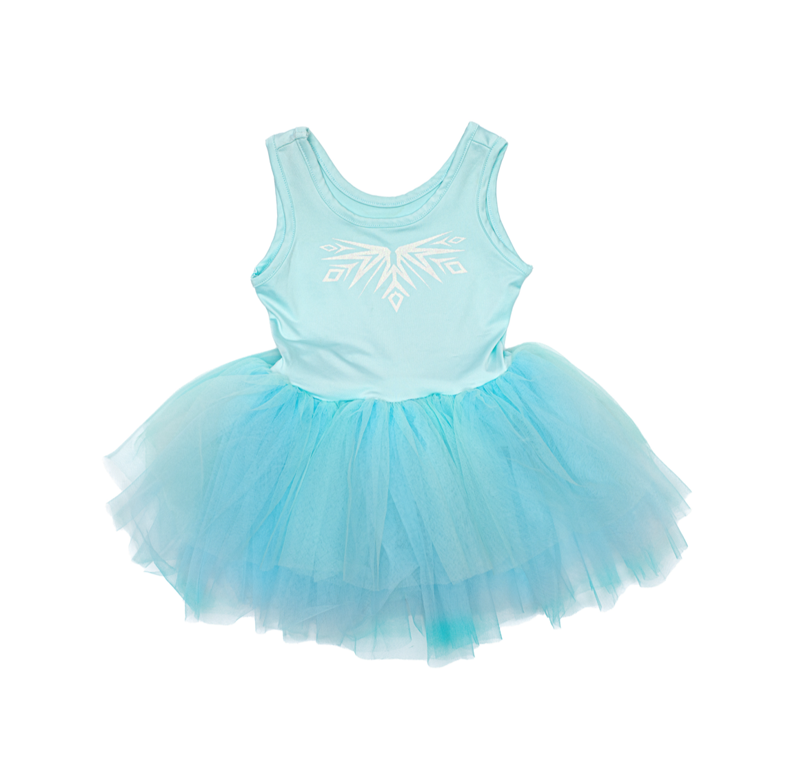 Elsa Ballet Tutu Dress 5-6 years by Great Pretenders