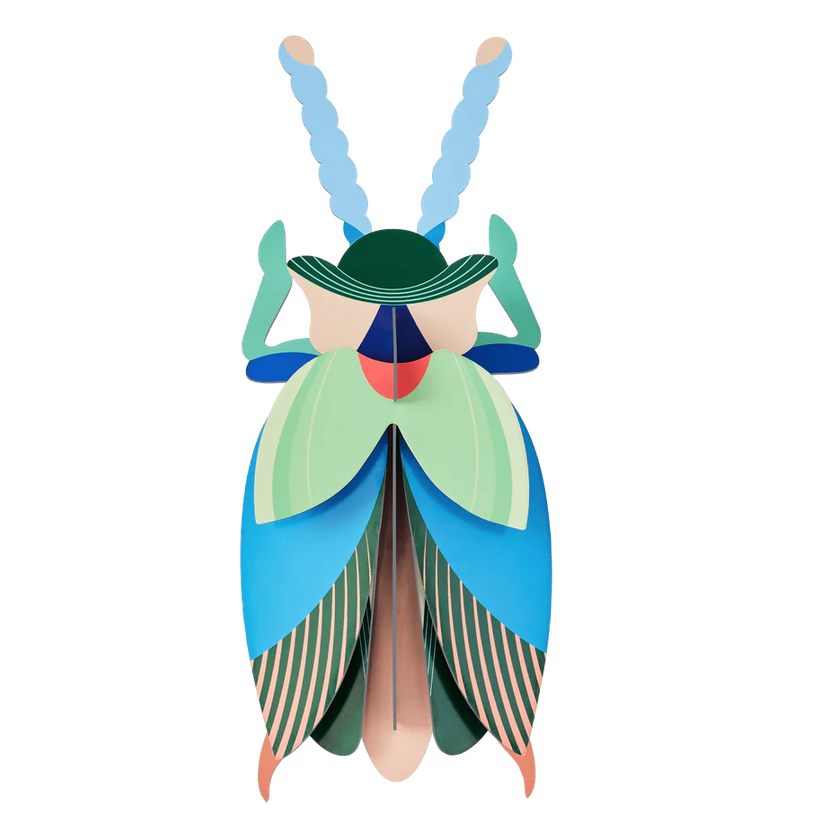 Studio Roof - Emerald Beetle