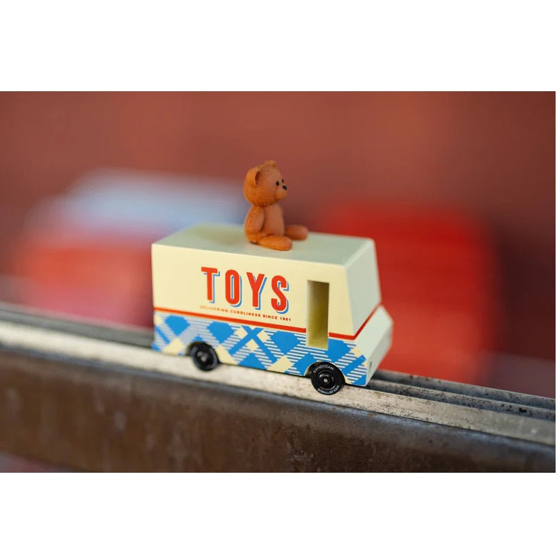 Candyvan Teddy Bear By Candylab