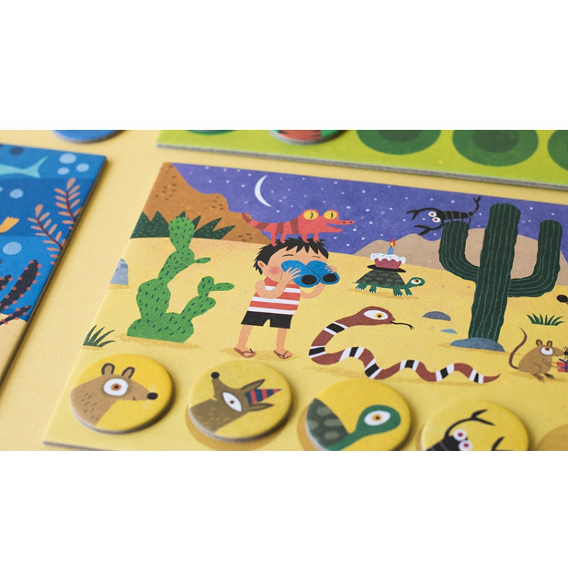 Lotto/Bingo - Habitats by Londji