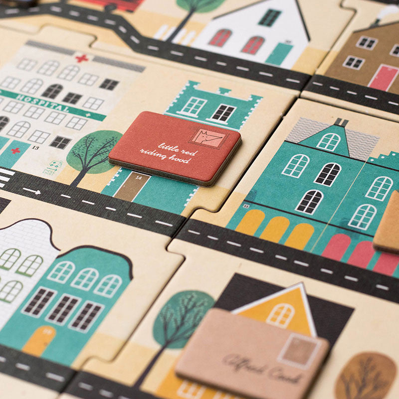 Game - Postman observation game  By Londji