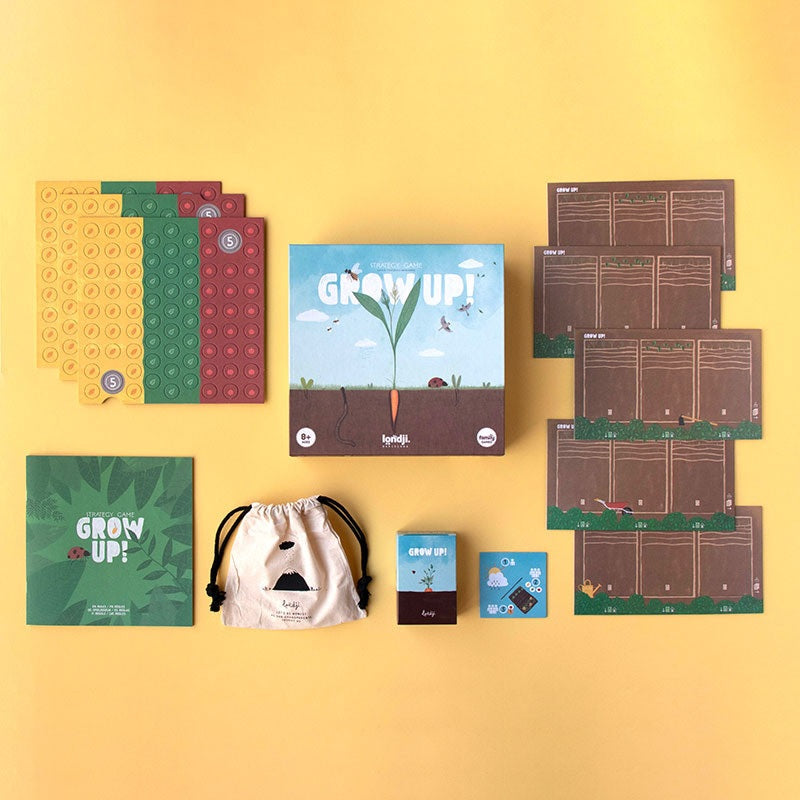 Game - Grow Up!  By Londji