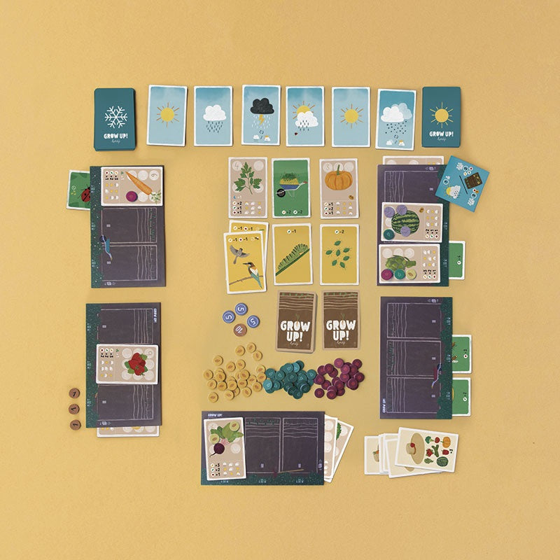 Game - Grow Up!  By Londji