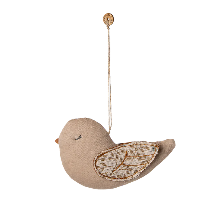 Fabric ornament, Bird - Branches - Blue by Maileg