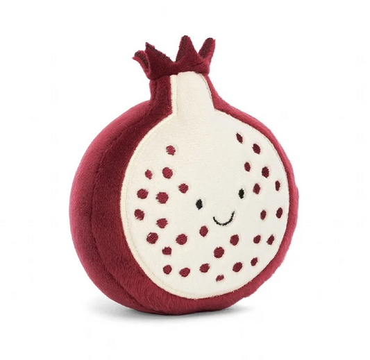 Fabulous Fruit Pomegranate by Jellycat