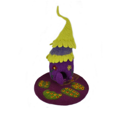 House - Fairy With Mat By Papoose