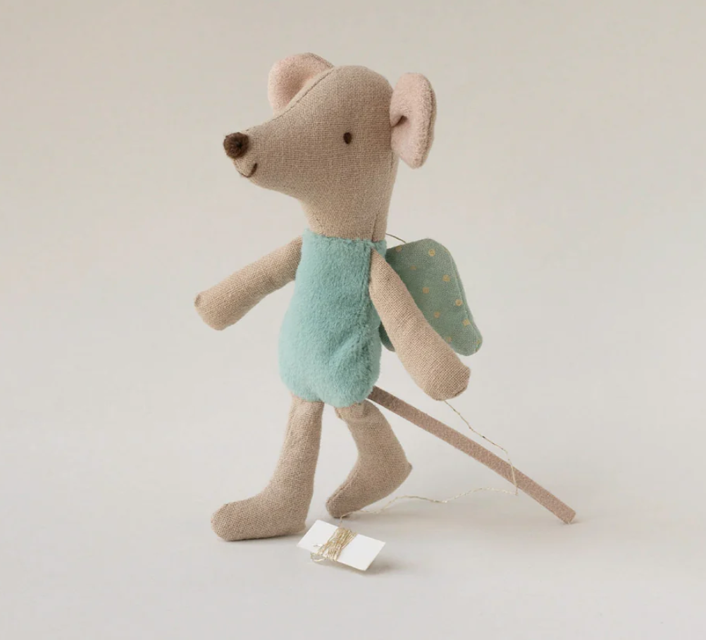 Fairy mouse, Little - Mint by Maileg