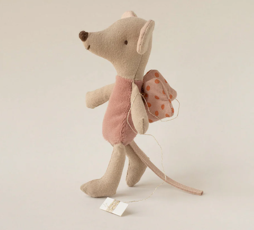Fairy mouse, Little Rose - by Maileg