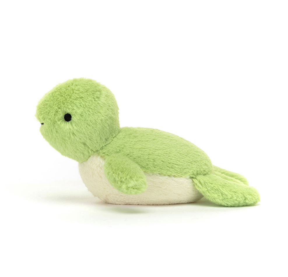 Fluffy Turtle by Jellycat