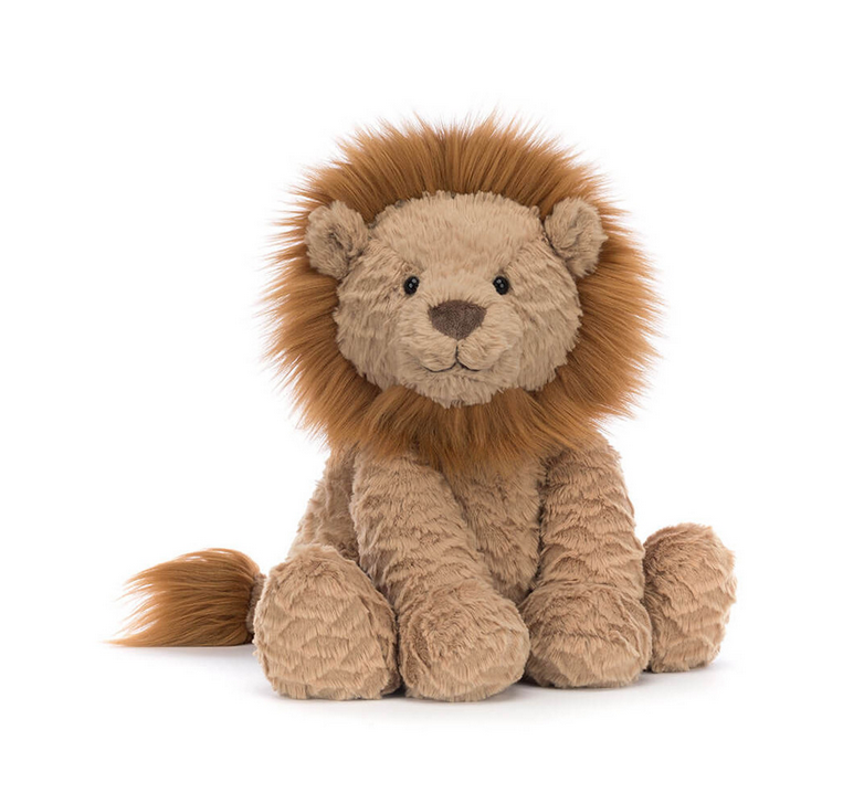 新品　Fuddlewuddle Lion Medium  正規品 Fuddlewuddle Lion Medium by Jellycat – Kazka Toys