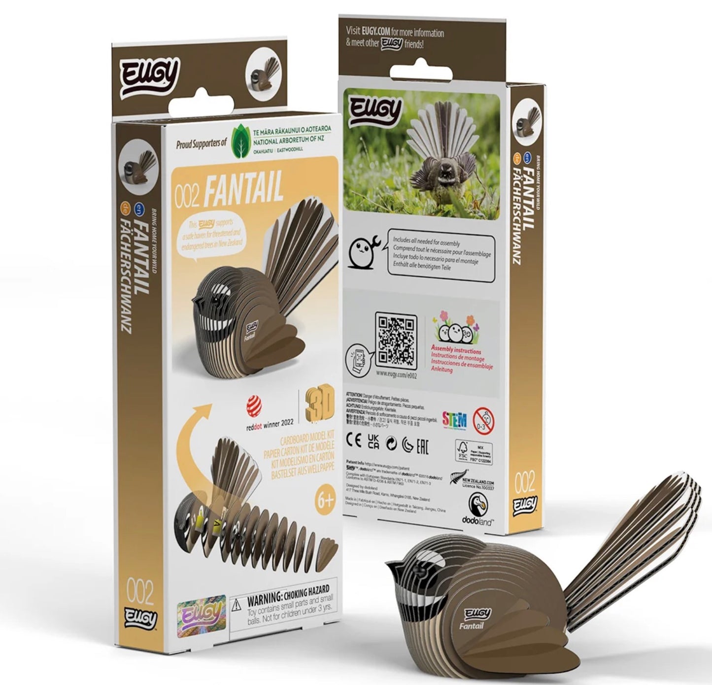Eugy 3D Puzzle Fantail