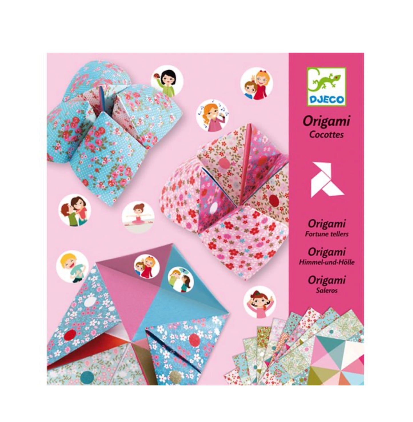 Origami / Fortune tellers by Djeco
