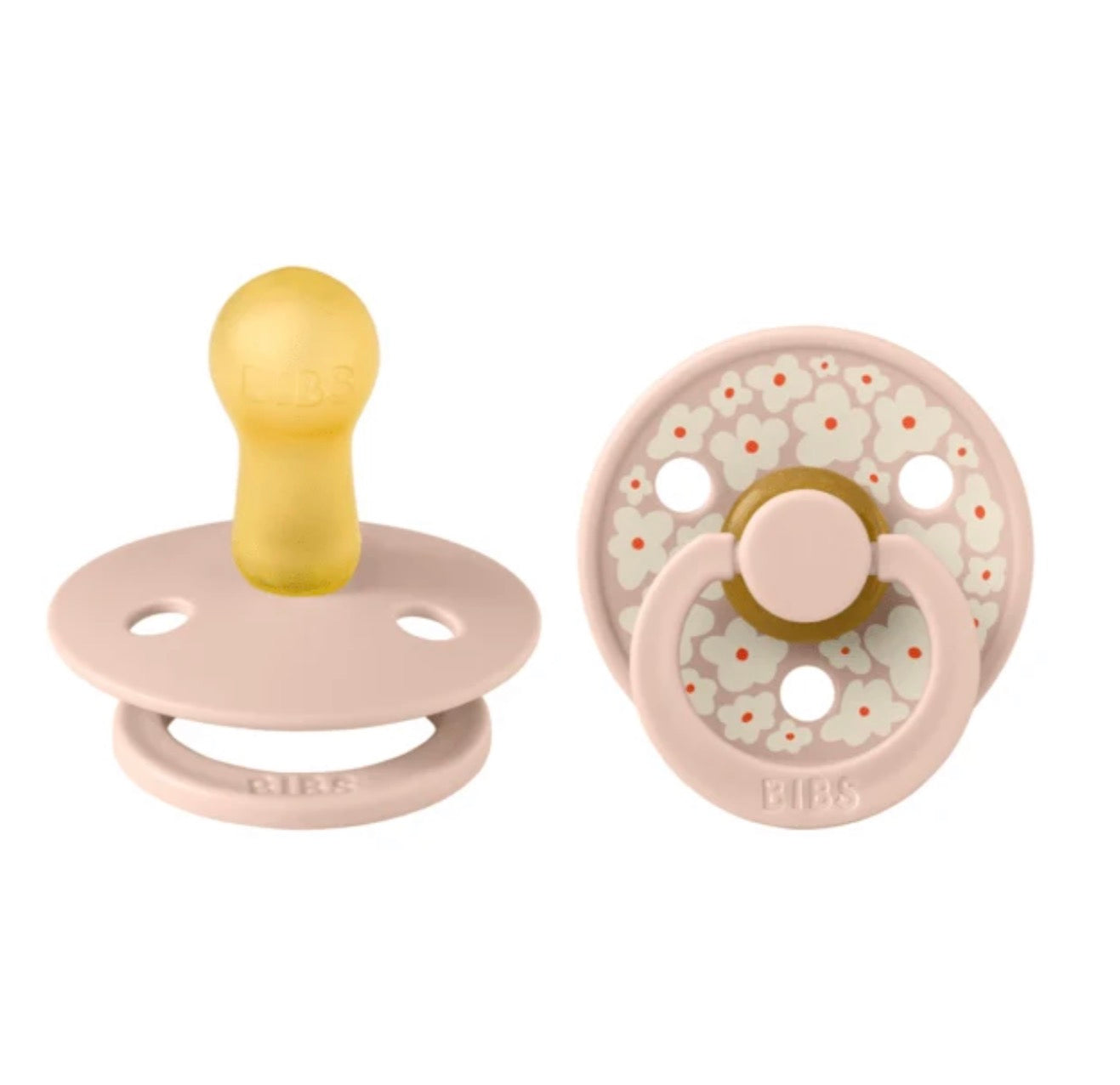 BIBS Pacifier Studio Colour 2 PACK -Jasmine - Blush Mix