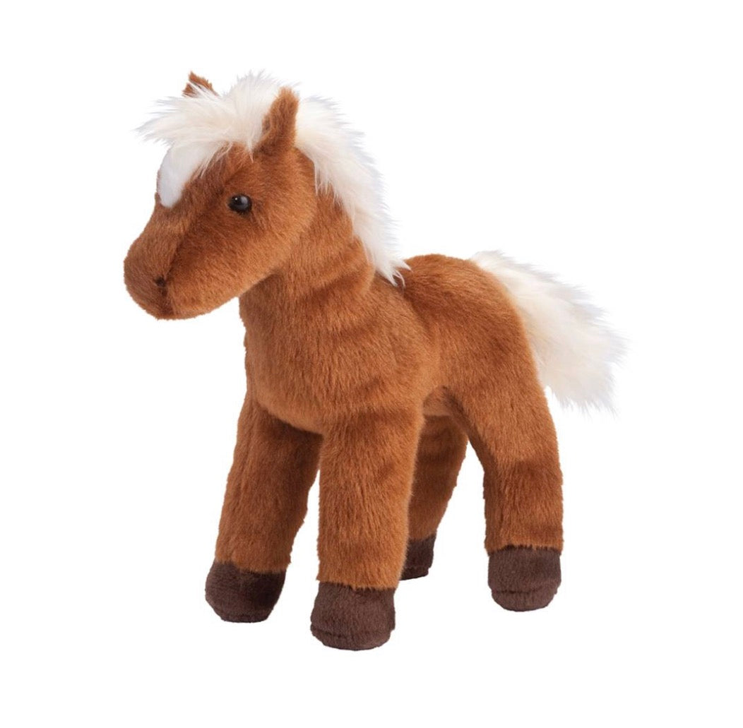 Mr. Brown Chestnut Horse by Douglas
