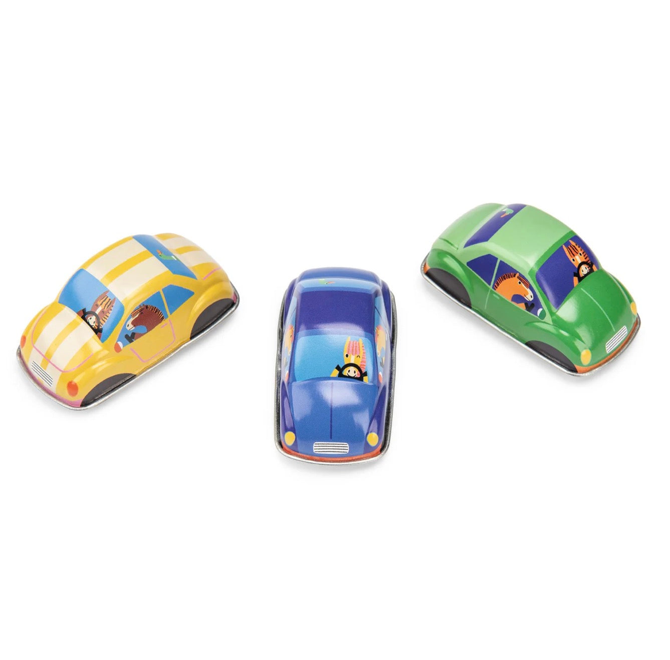 Metal Friction Car By Moulin Roty