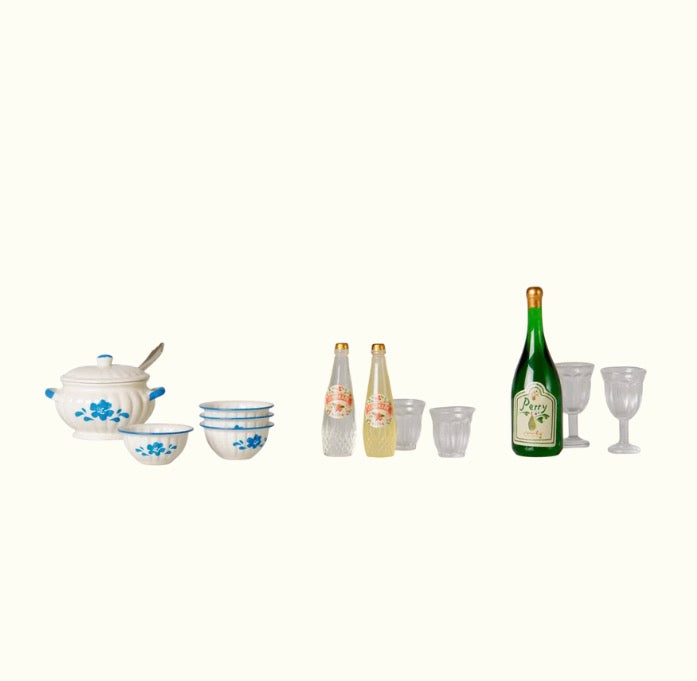 Soup set, Mouse by Maileg
