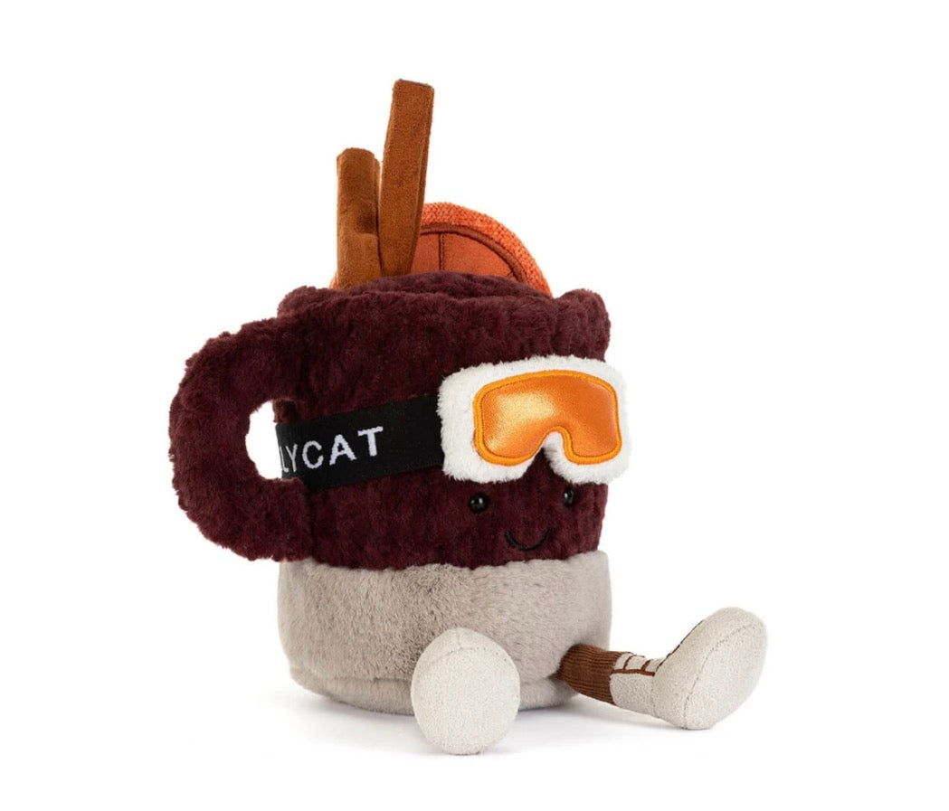 Amuseables Mullover Spiced Drink by Jellycat