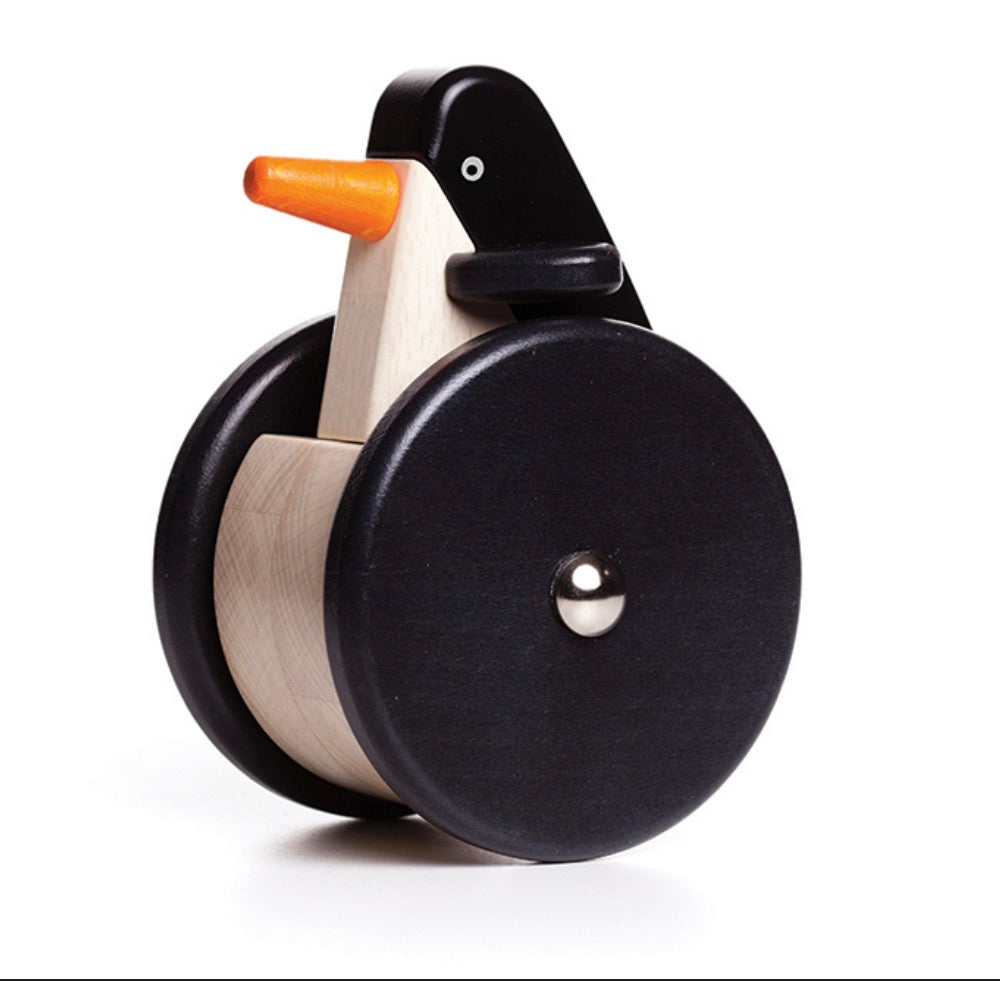 WOBBLING PENGUIN by Bajo