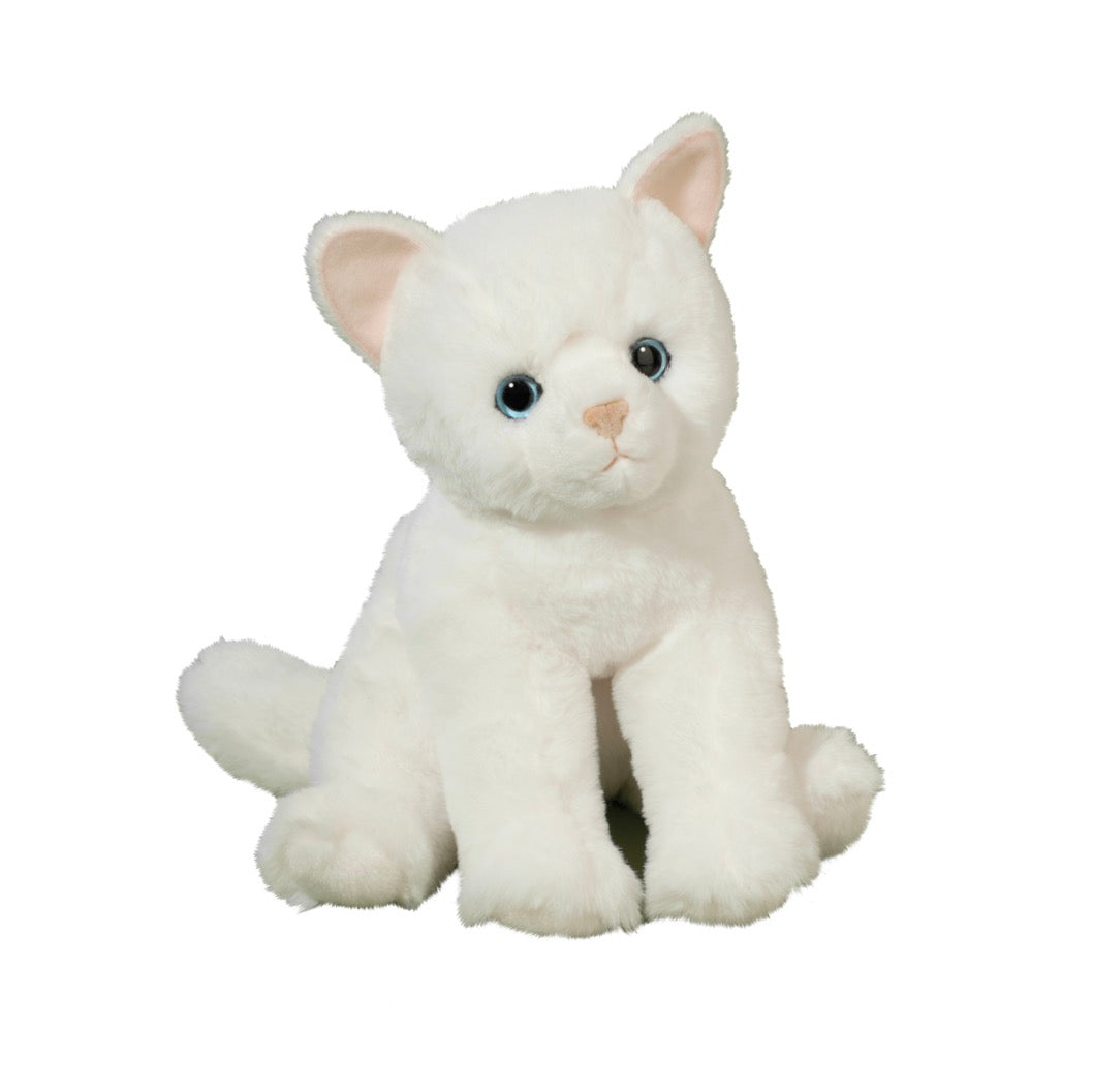 Winnie Soft White Cat by Douglas