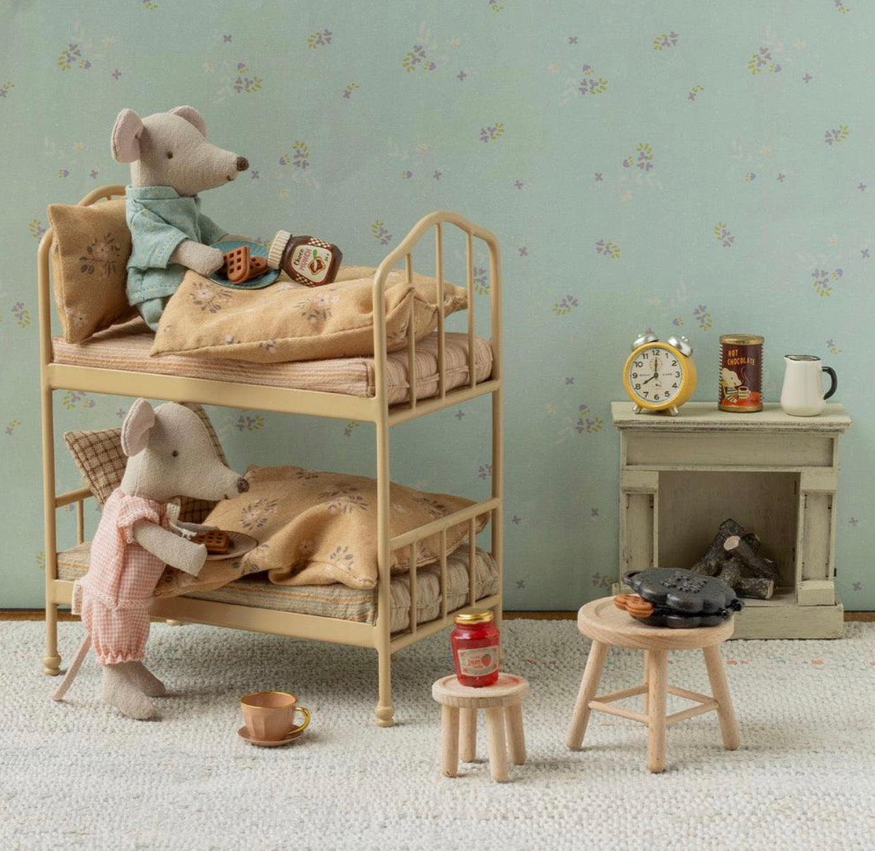 Waffle set, Mouse by Maileg