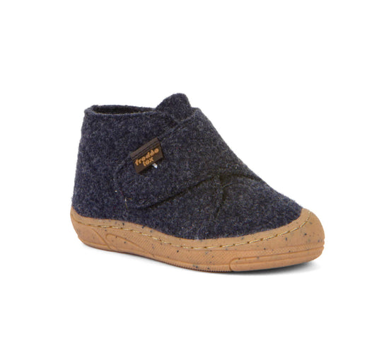 Froddo Minni Wooly Shoes Blue