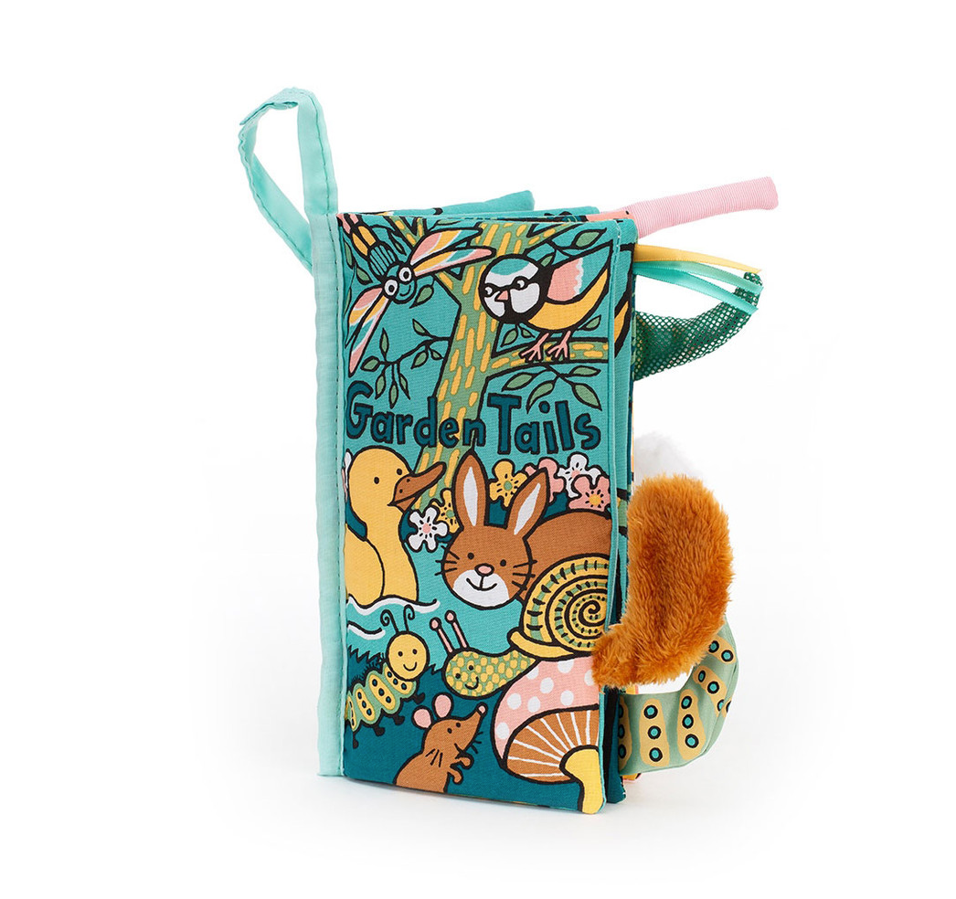Garden Tails Activity Book by Jellycat
