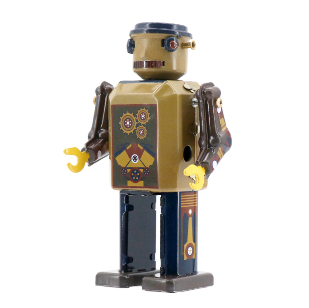 Gear Bot by Mr and Mrs Tin