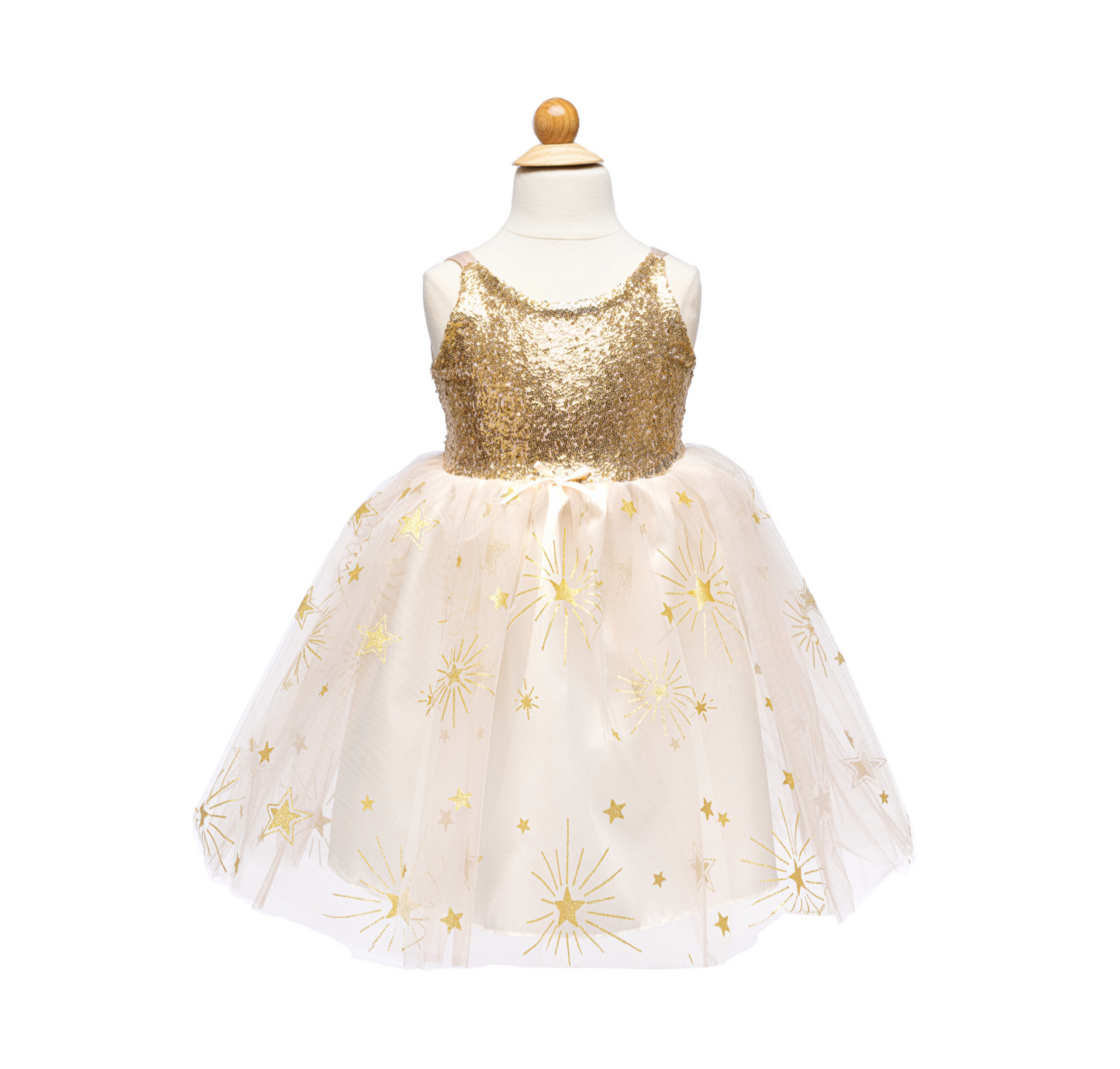 Glam Party Gold Dress by Great Pretenders
