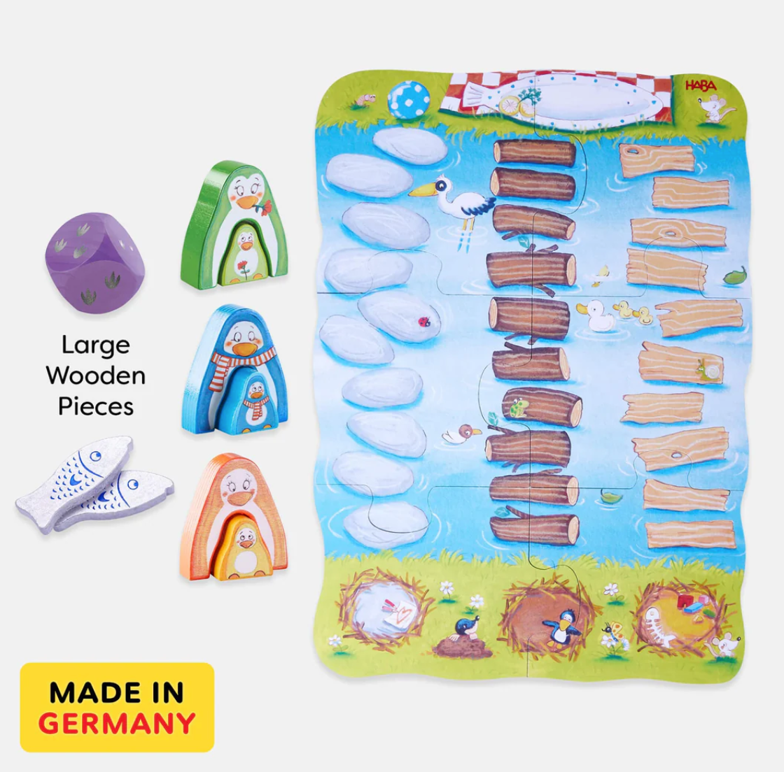 My Very First Games – Go, Go, Little Penguin! by Haba