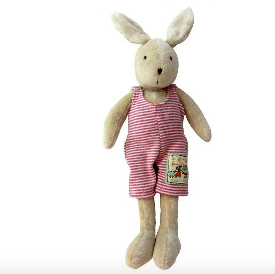 Grande Famille Sylvain Rabbit (30 cm) by Moulin Roty