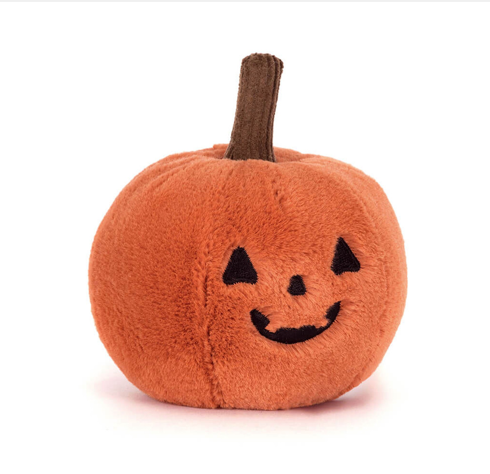 Halloween Ooky Jack O Lantern by Jellycat