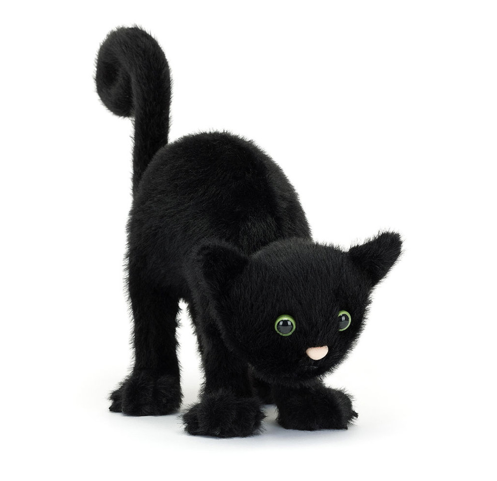 Halloween Spookipaws Cat by Jellycat