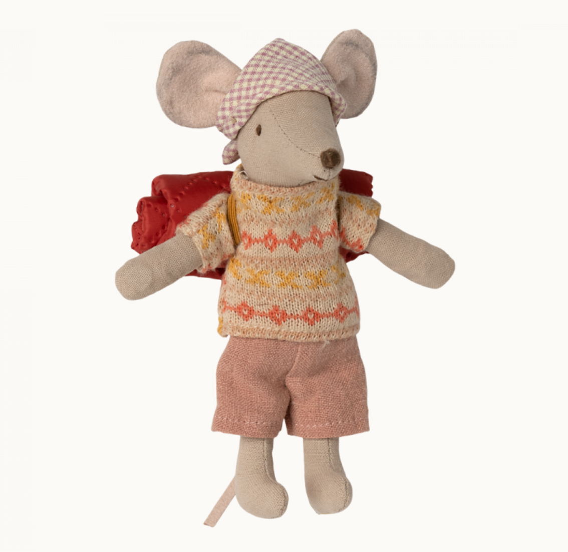 Hiker mouse, Big sister by Maileg
