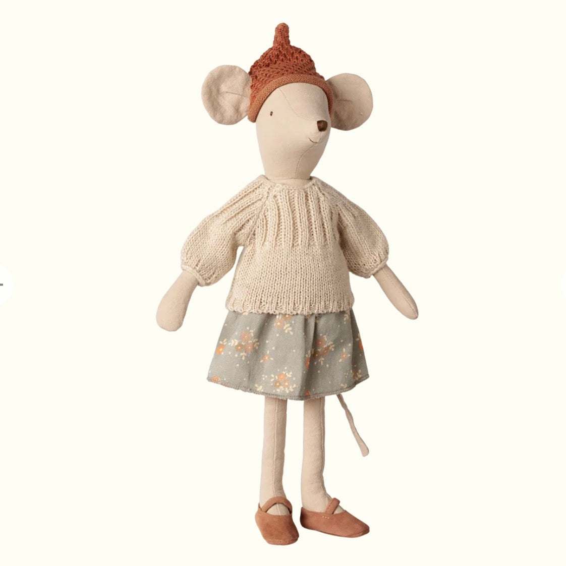 Mouse, Medium - Skirt and sweater by Maileg