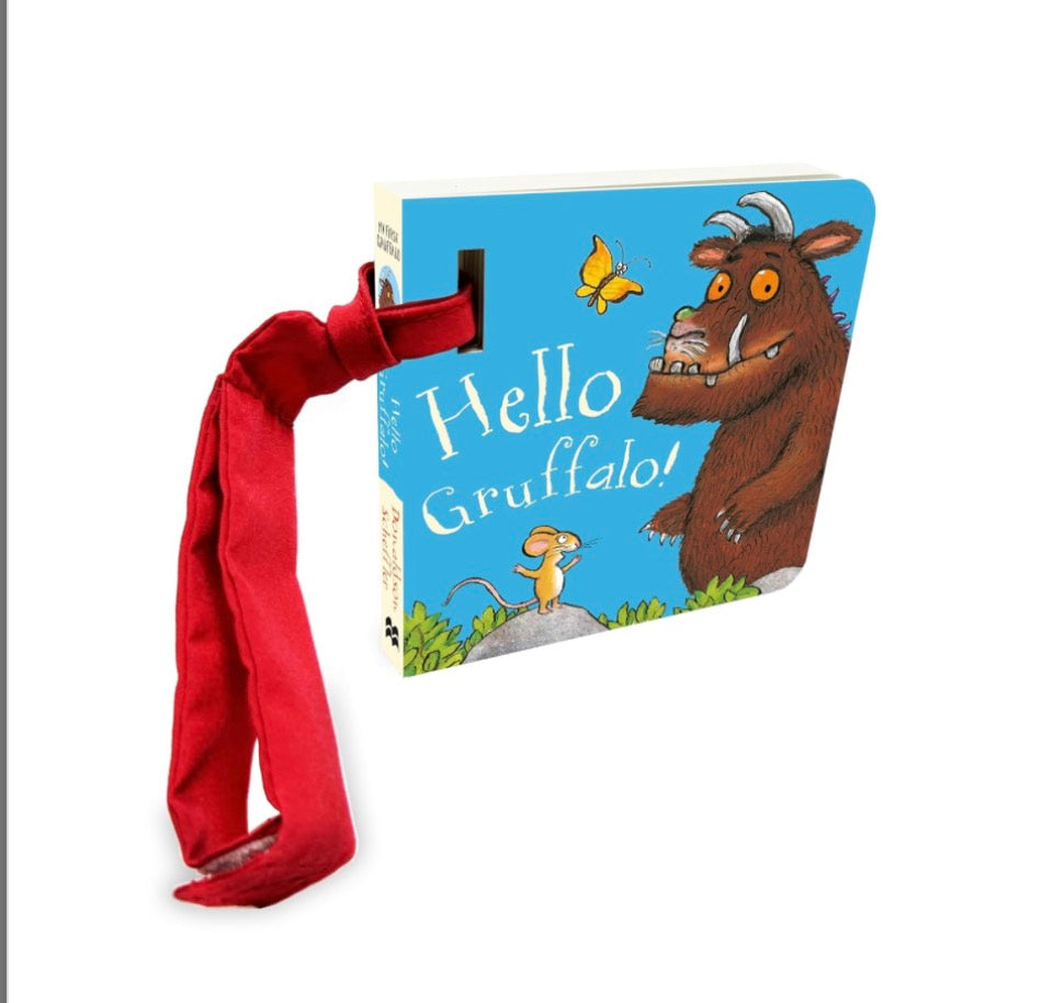 Hello Gruffalo Buggy Book: A My First Gruffalo Book