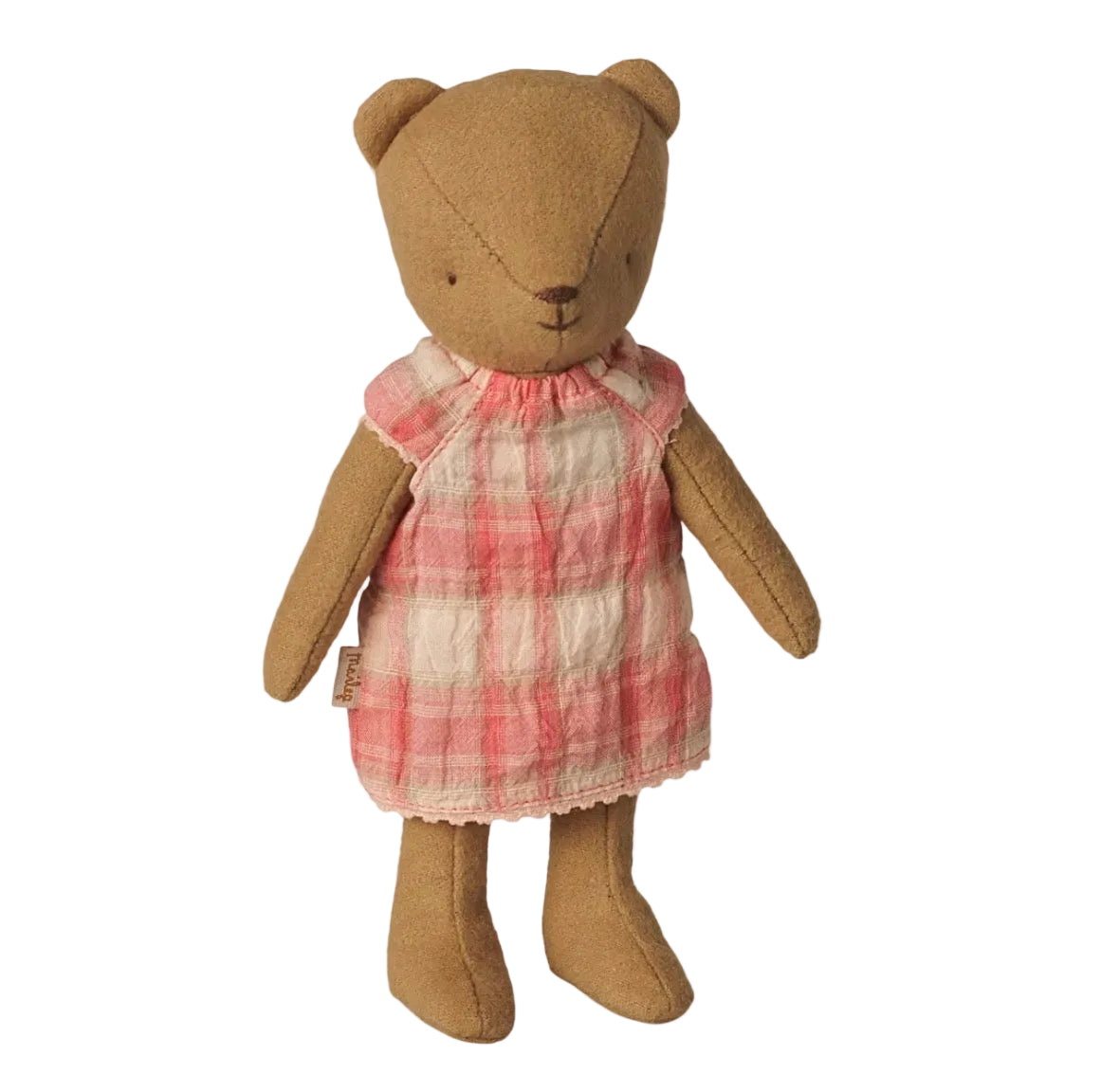 Dress, Teddy Junior Coral by Maileg