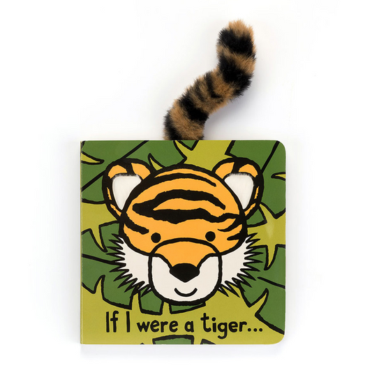 If I Were A Tiger Board Book by Jellycat