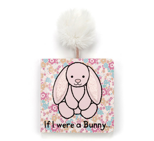 If I Were a Bunny Board Book - Blush by Jellycat