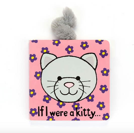 If I Were a KittyBoard Book by Jellycat