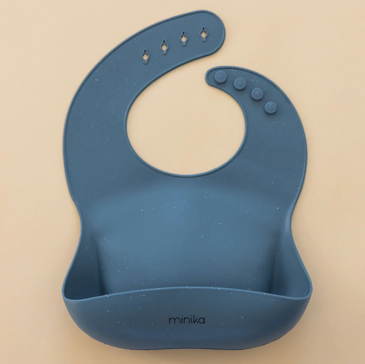 Silicone Bib By Minika