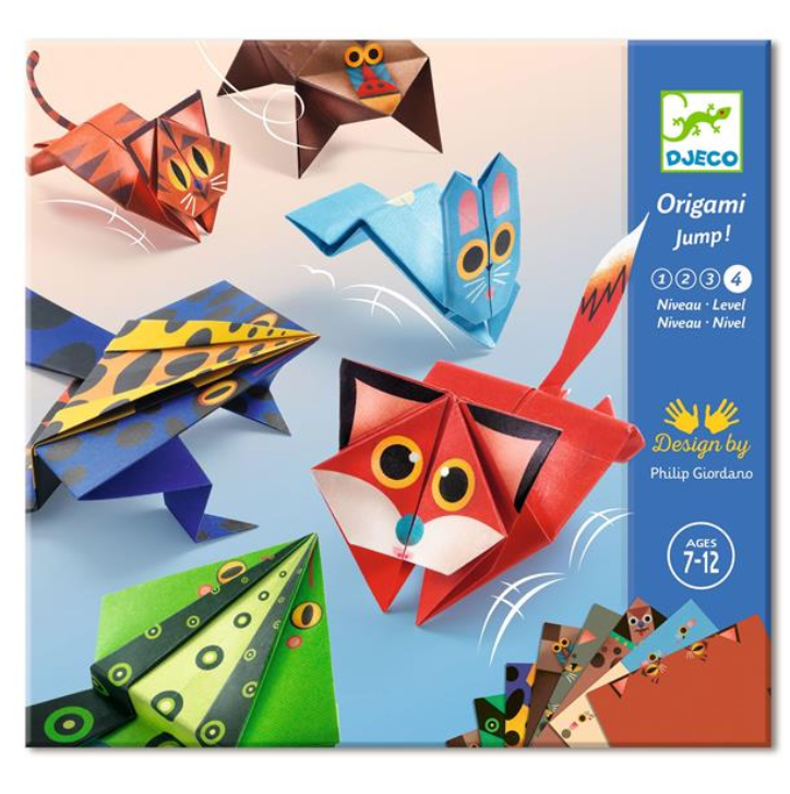 Origami / Jumping animals by Djeco