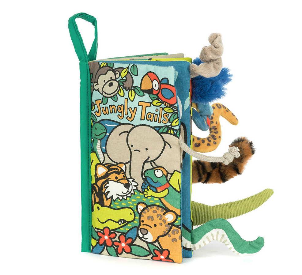 Coming Soon! Jungly Tails Book by Jellycat