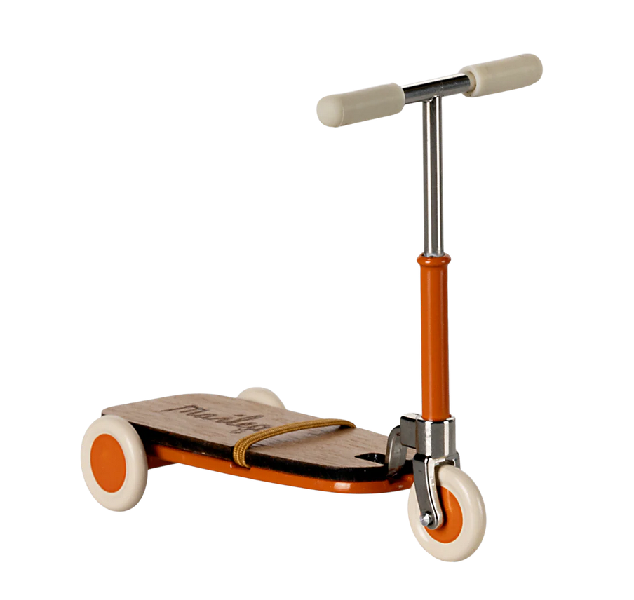 Kick board, Mouse - Orange by Maileg