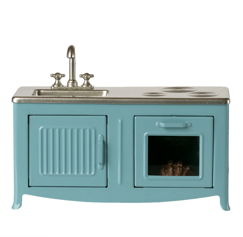 Kitchen, Mouse - Blue by Maileg