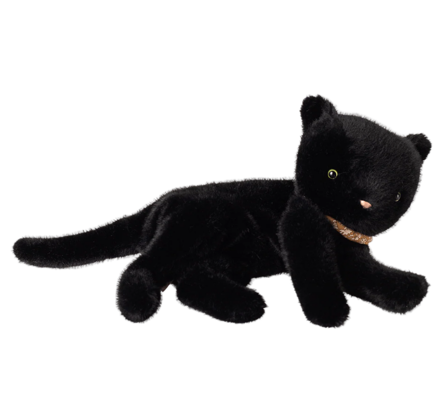 Coming Soon! Kitten plush, Medium - Black  by Maileg